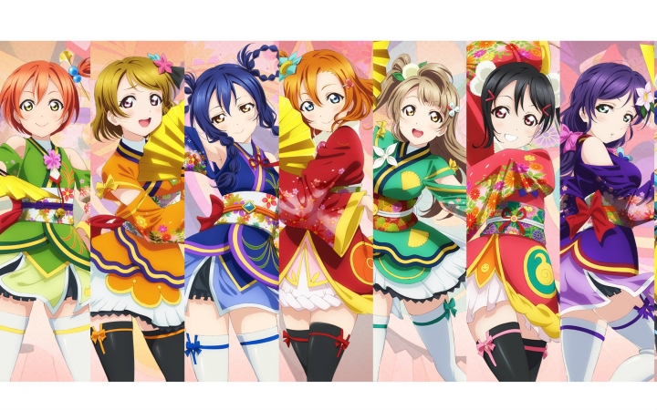 [图]LoveLive！中文填词翻唱 鹤山一中校庆《欲于南山之巅起舞》