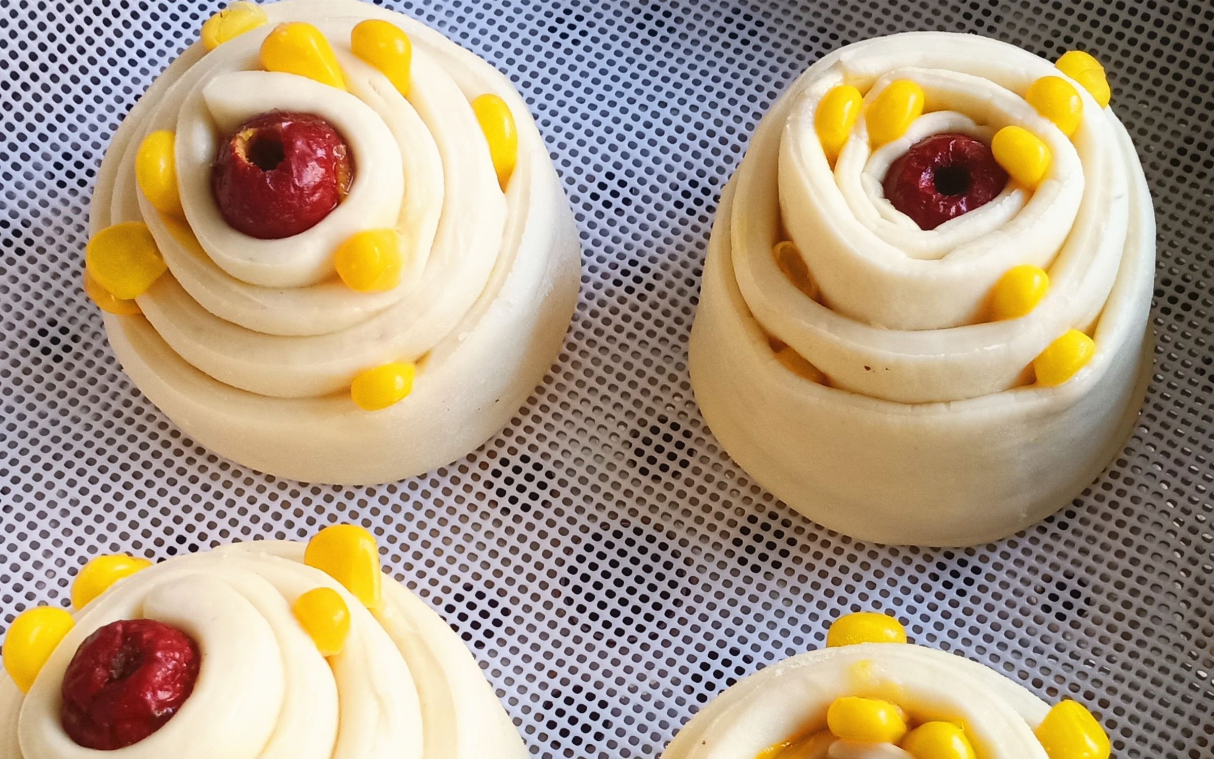 花式奶香大花卷,做法比普通花卷要简单,好看好吃,奶香浓郁