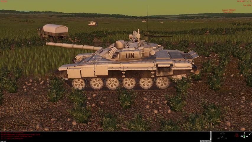 [图]【钢铁猛兽】T72B3维和任务