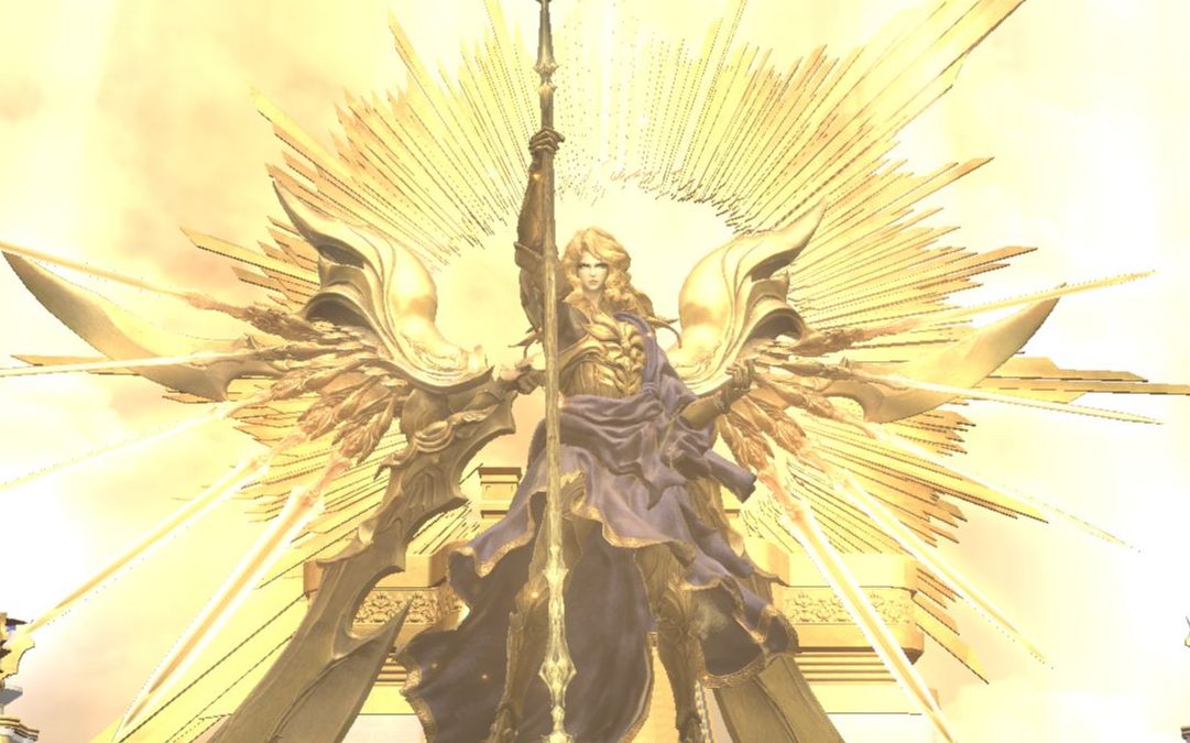 【ff14】无暇灵君歼灭战