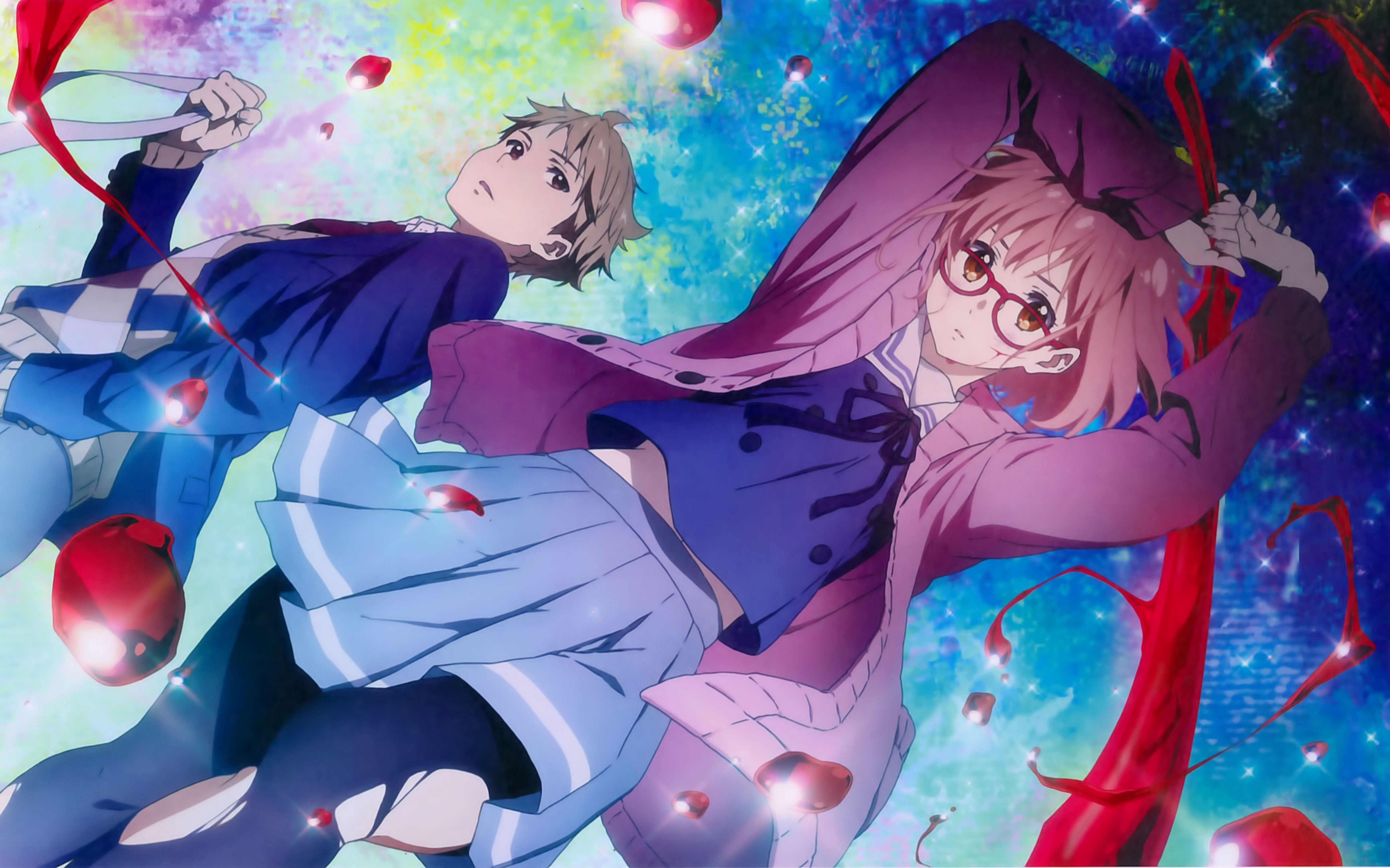 【amv/境界的彼方】ninelie(甲铁城的卡巴内瑞ed)老兵回忆录,这才是