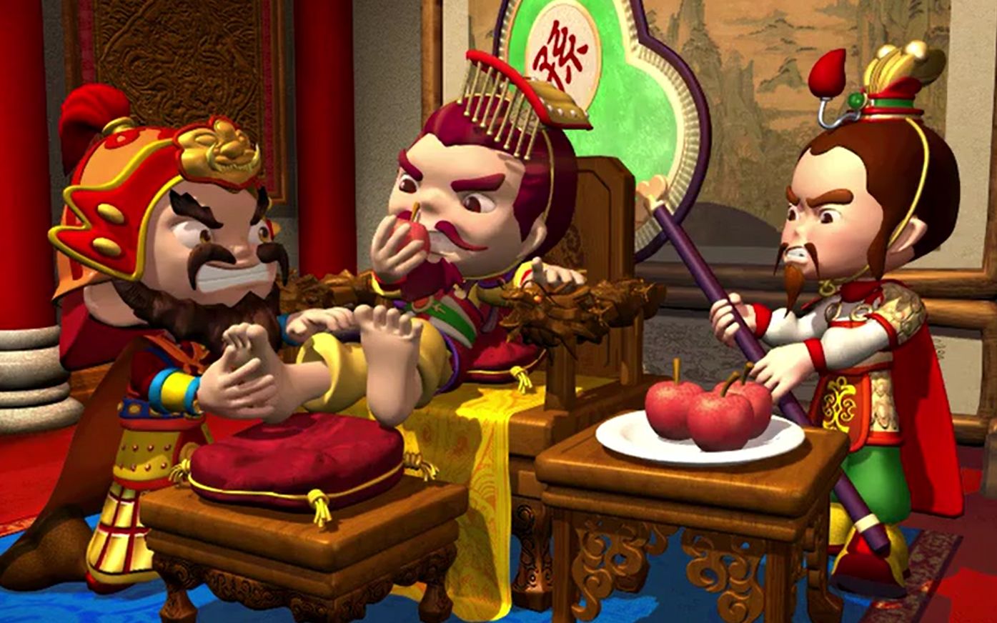 富甲天下4剧情模式 孙权篇全流程攻略(无解说)