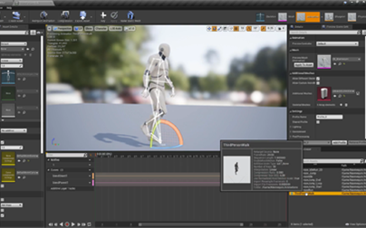 [图]UE4官方中字《初识动画》，一小时了解动画系统