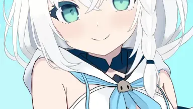 みそきん合戦で負けた帰りに買った白神ふぶきたん♡ 白神フブキ-哔哩哔哩_Bilibili