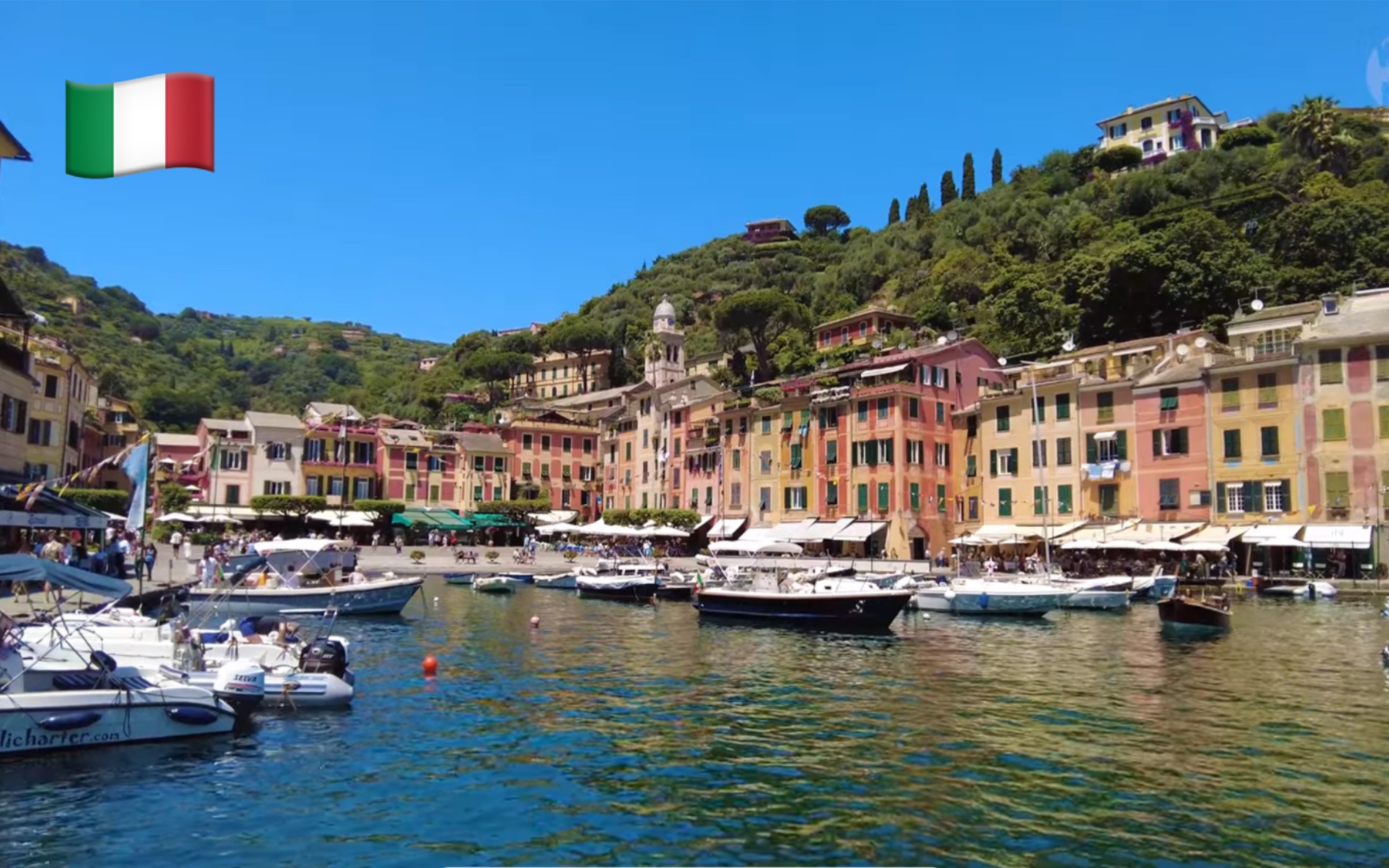 港(portofino)|意大利北部最浪漫又美丽的小渔村|令人叹为观止的风景