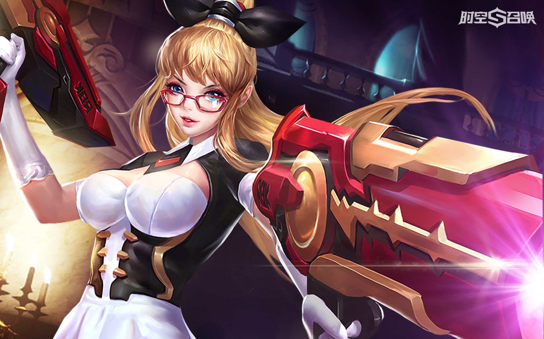 【时空召唤】英雄"量子特工·蕾贝卡"技能与皮肤展示_哔哩哔哩 (゜-゜