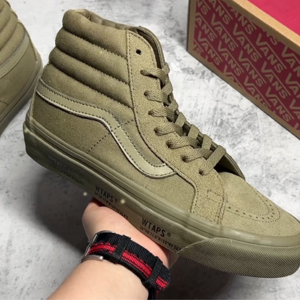 Wtaps x Vault by OG Vans SK8-Hi Lx Authentic 万斯安纳海姆限定联名