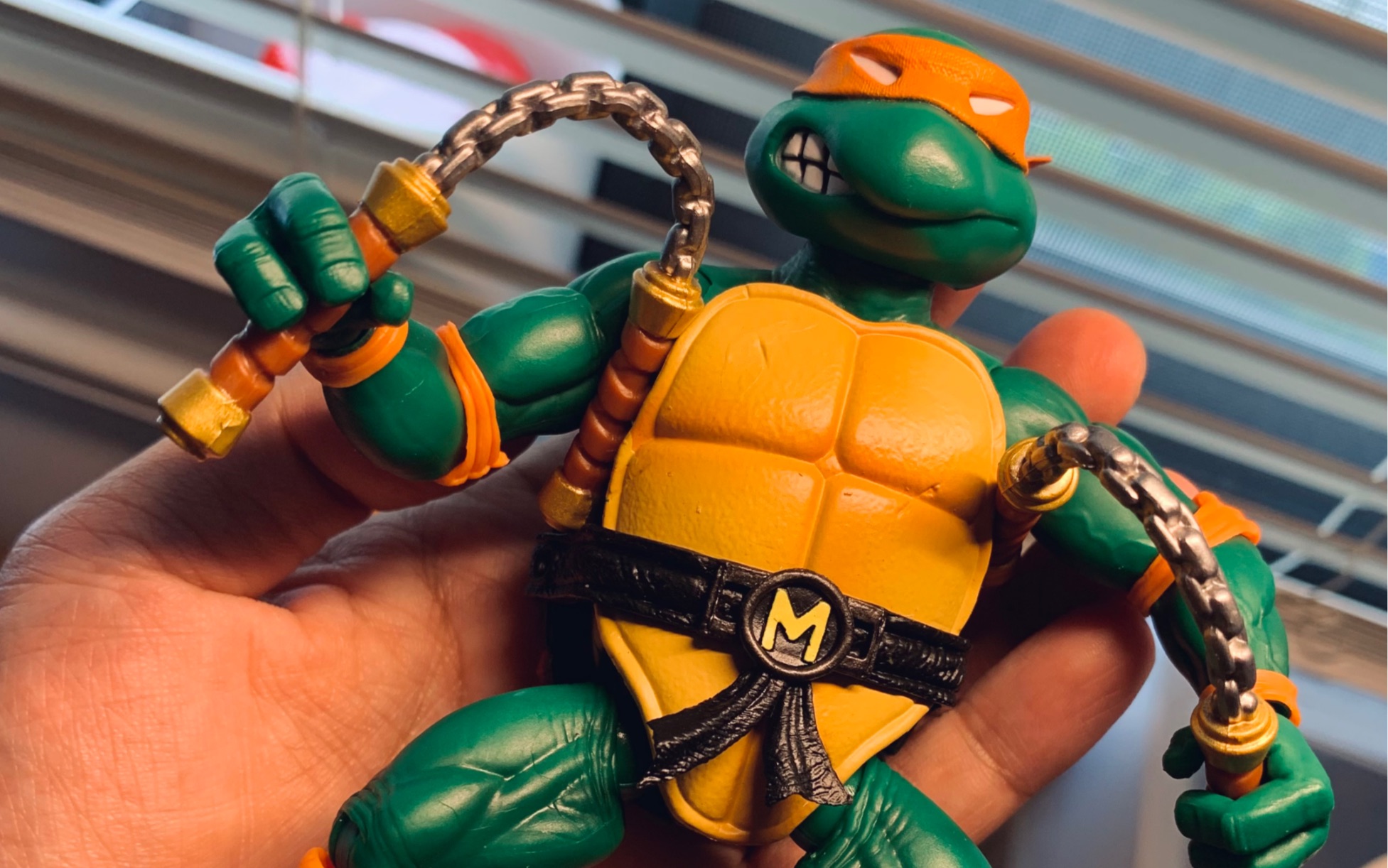 super7 忍者神龟 究极版 系列3 米开朗基罗