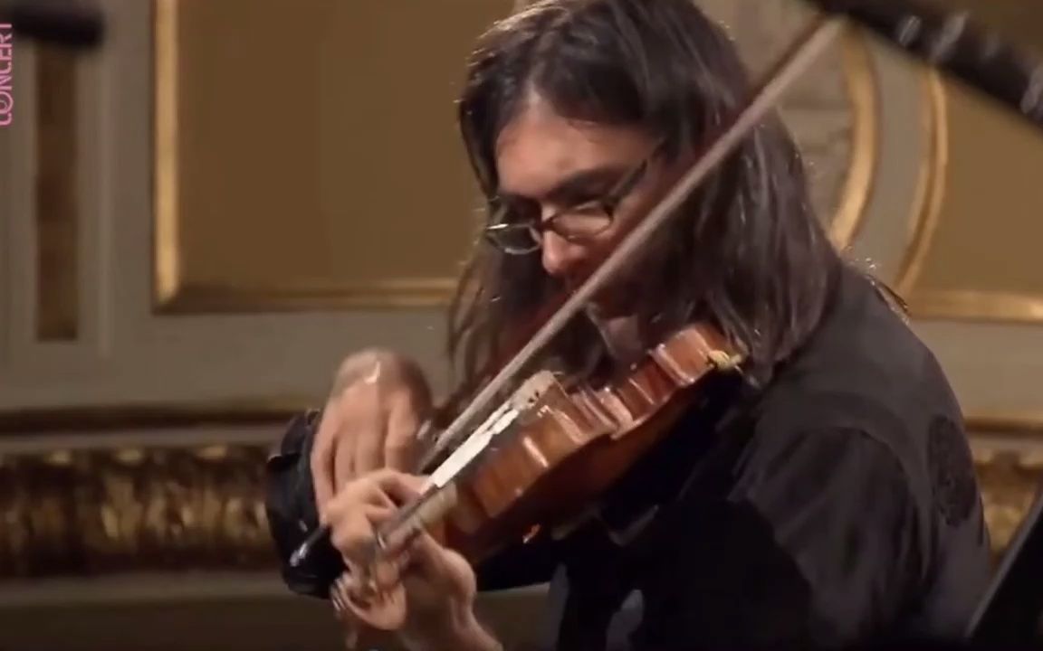 [图]Leonidas Kavakos - "Kreutzer" sonata by Ludwig van Beethoven