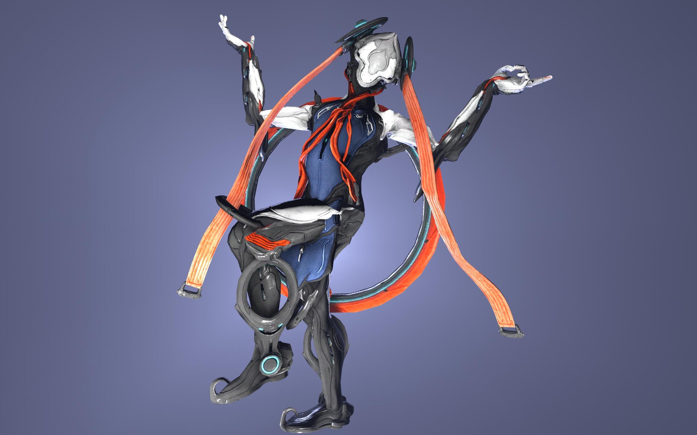 [甘先森]warframe里的哪吒甲_哔哩哔哩_bilibili