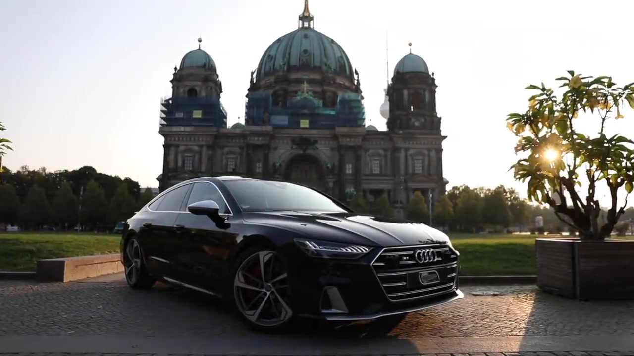 2020新款奥迪s7回归!