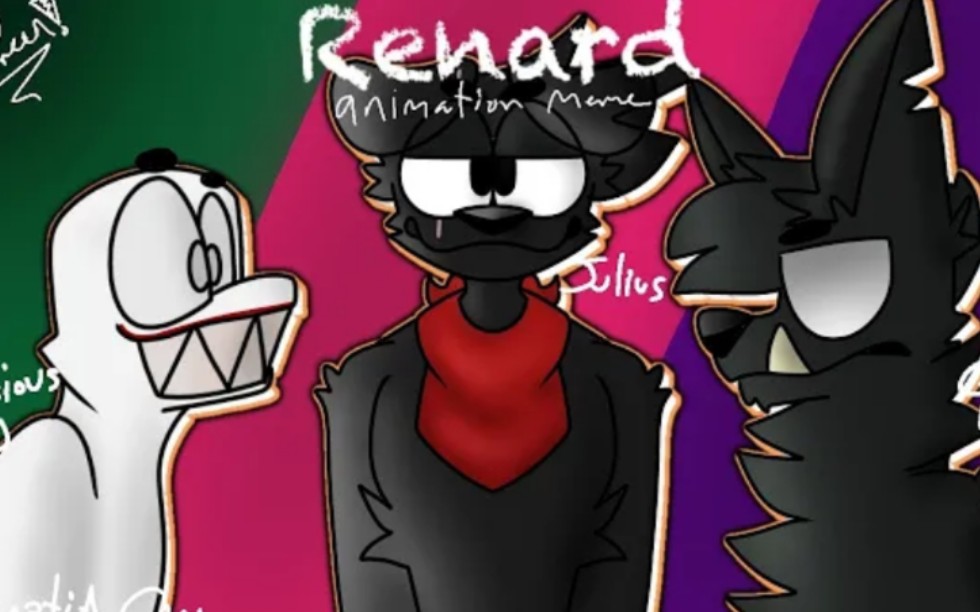 [图]Renard - Animation Meme - Good Boy, Anxious Dog and Cartoon Dog (Julius)