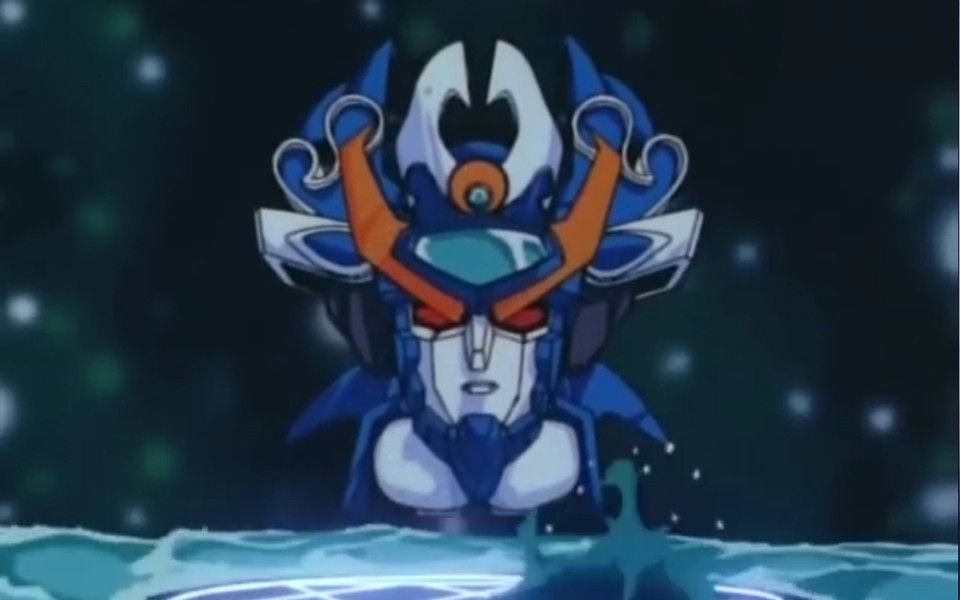 【光能使者】 水之魔动王招唤与放大招画面
