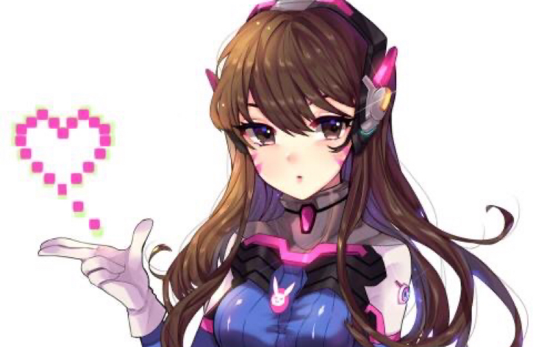 重装上阵〕守望先锋dva 娘化_哔哩哔哩_bilibili