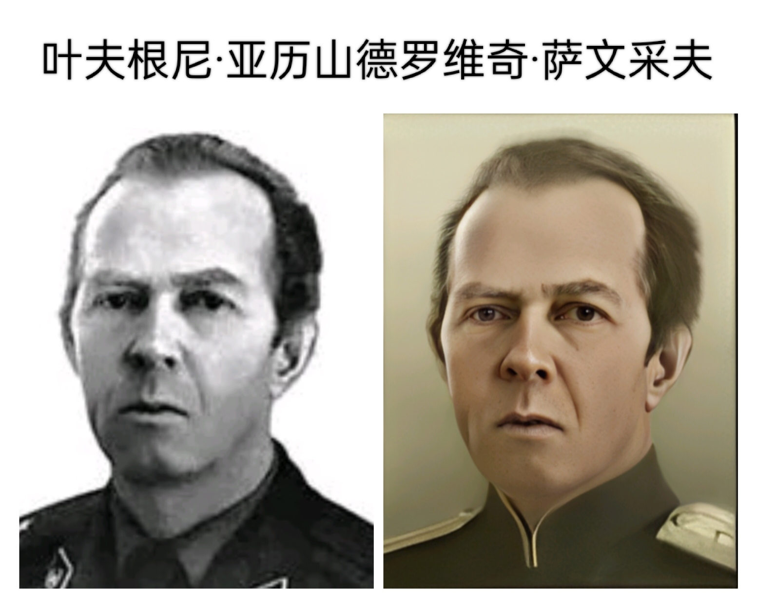 tno西西伯利亚分裂政权原图与头像对比