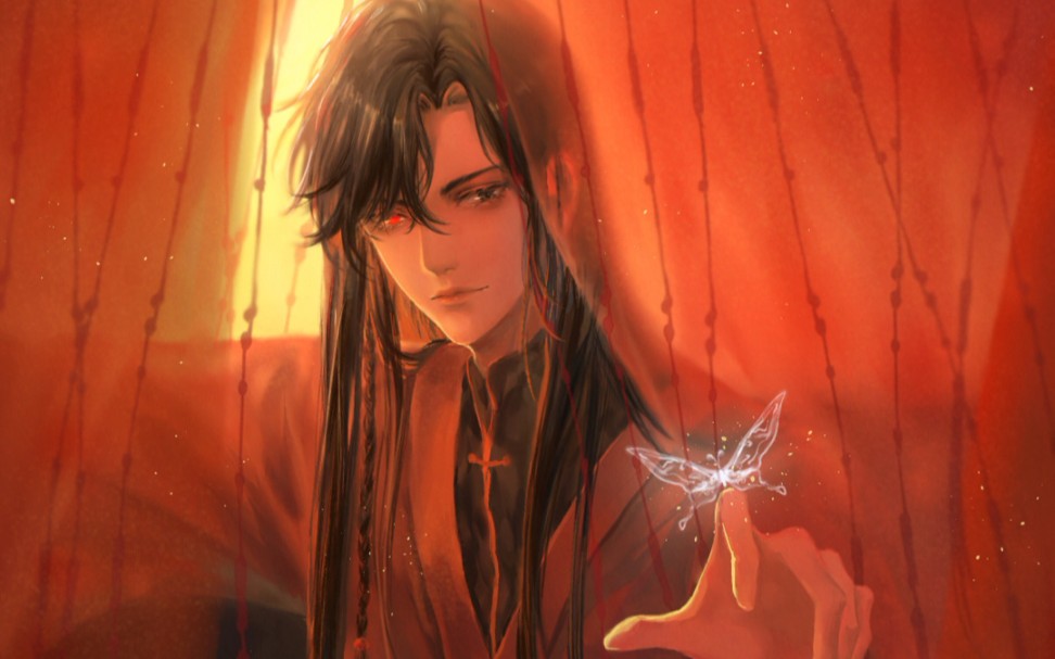 【天官赐福/花城个人向】绝境鬼王,车门焊死!