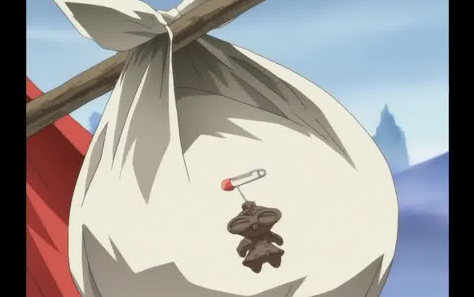 一直想说这包袱上的真的不是哆啦a梦剧场版的那个黏土玩偶吗?0410