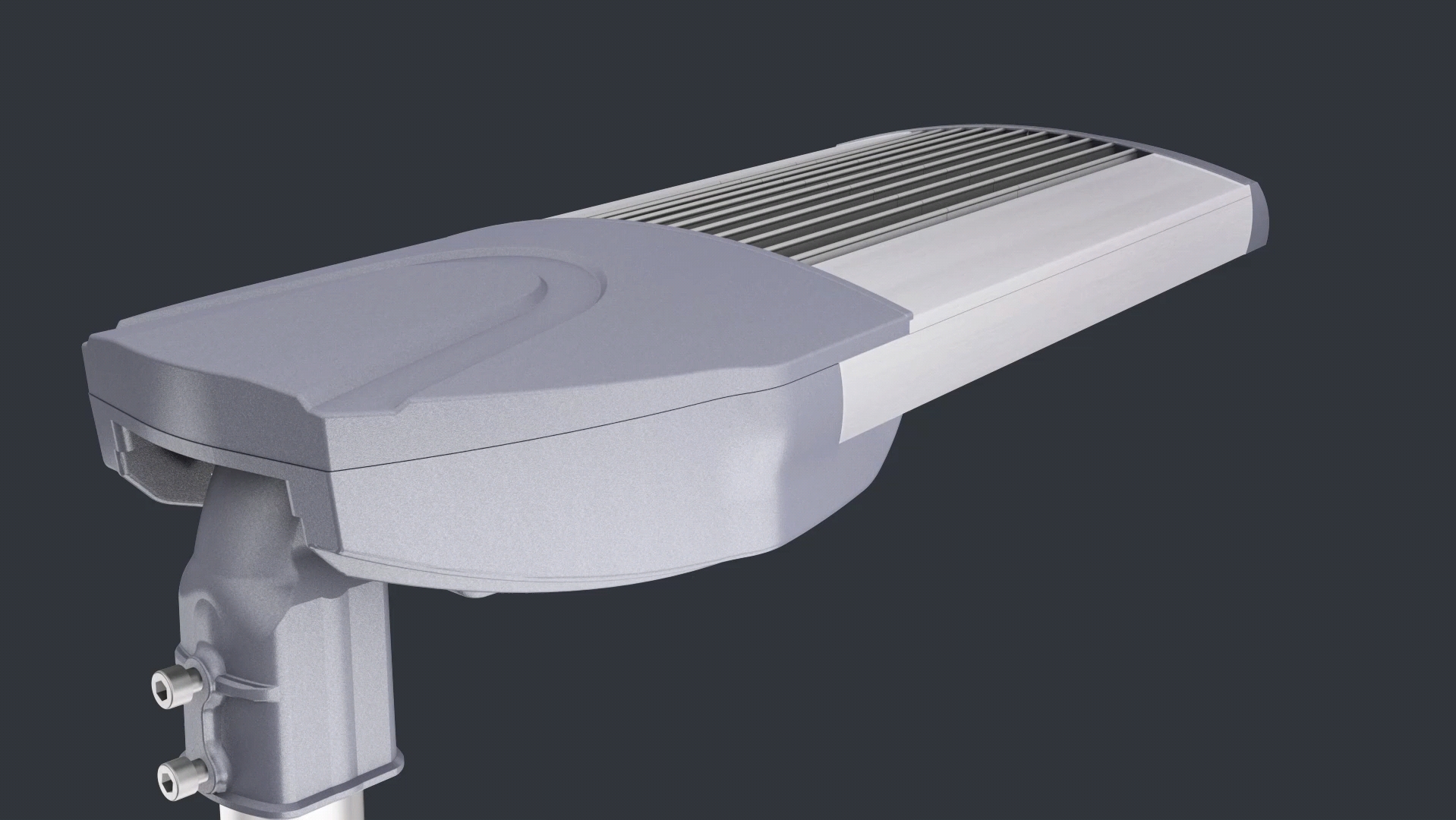 户外led路灯展示