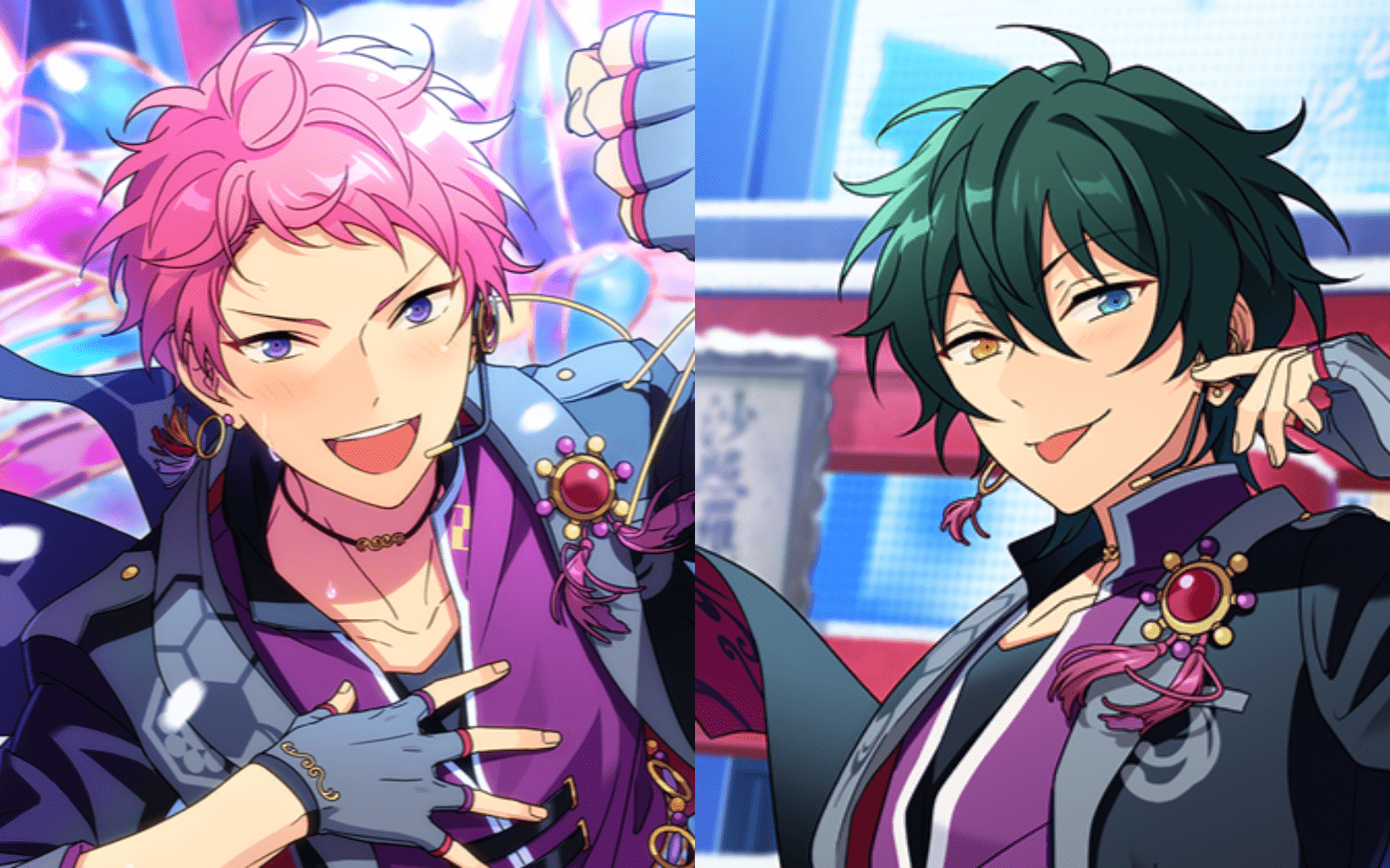 【偶像梦幻祭2】主线第二部/ss4/新世界/vk相关剧情cut【valkyrie博物