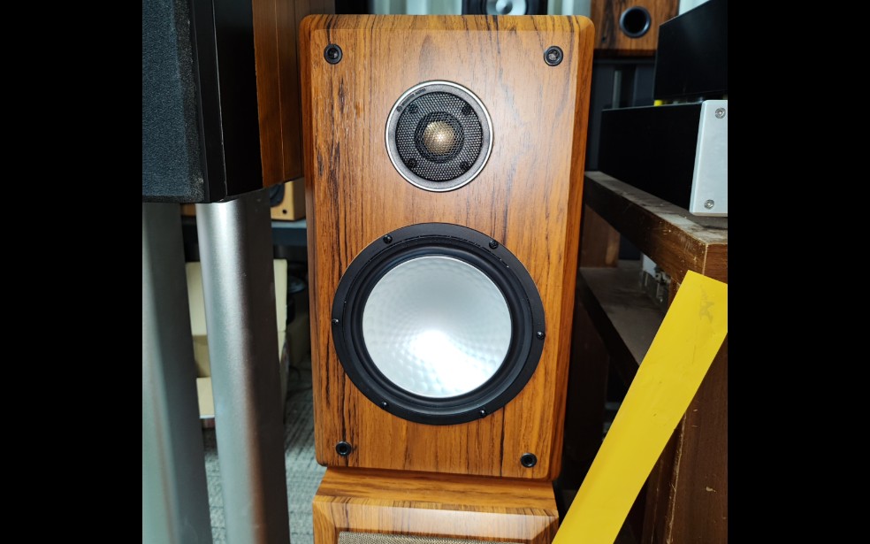 猛牌喇叭diy6.5寸二分频书架音箱