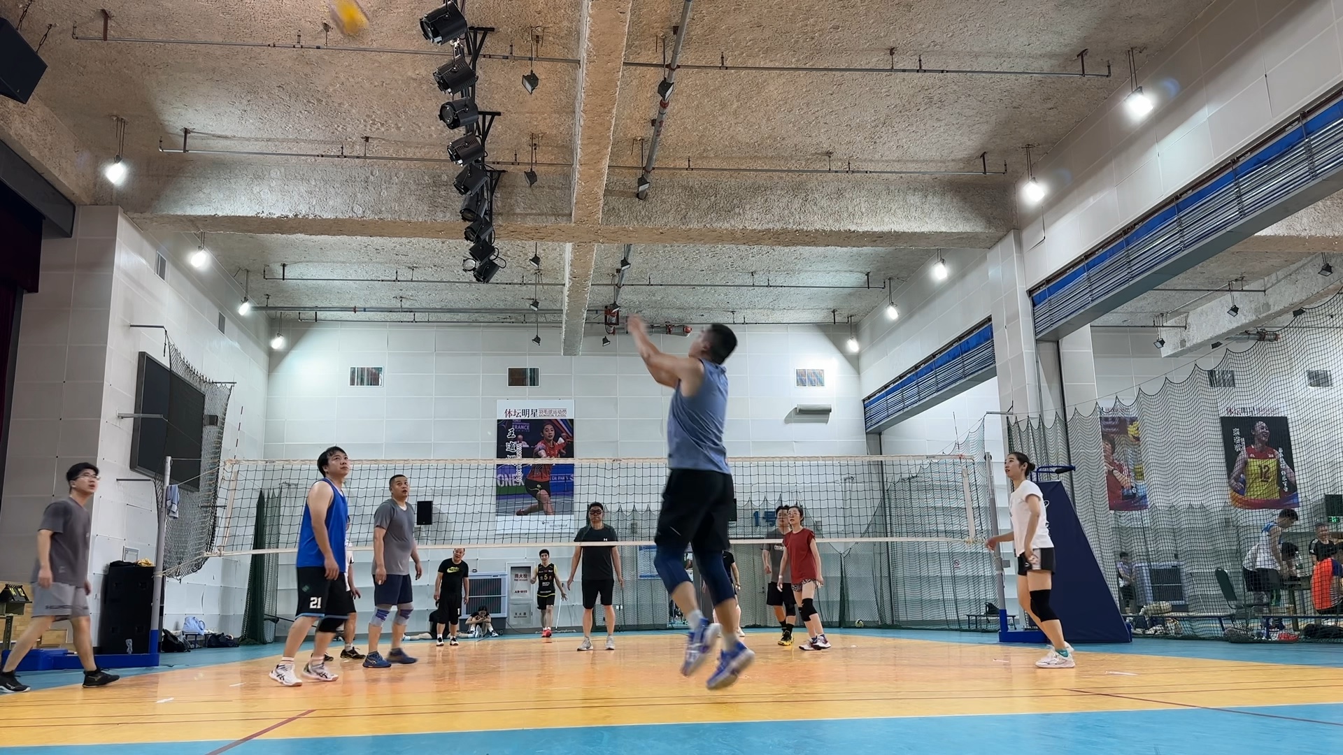 20240721 十二中排球活动2-1