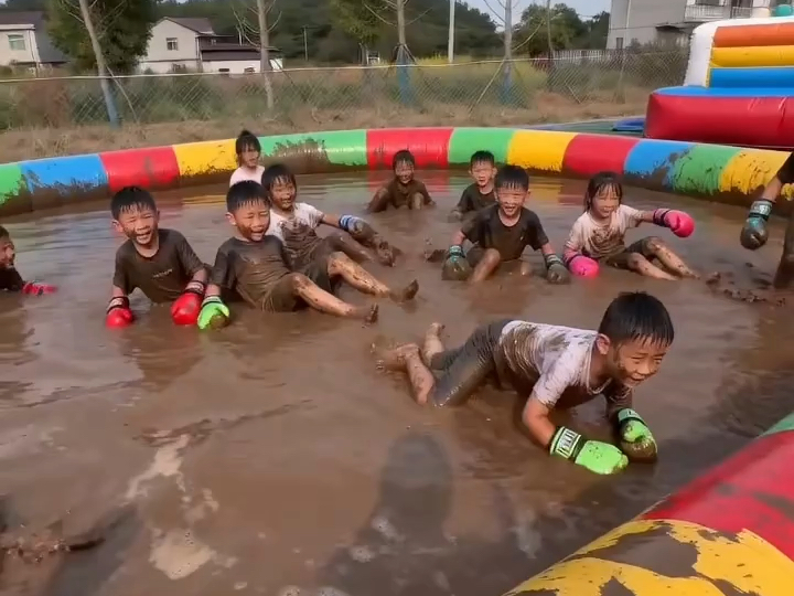 充气城堡