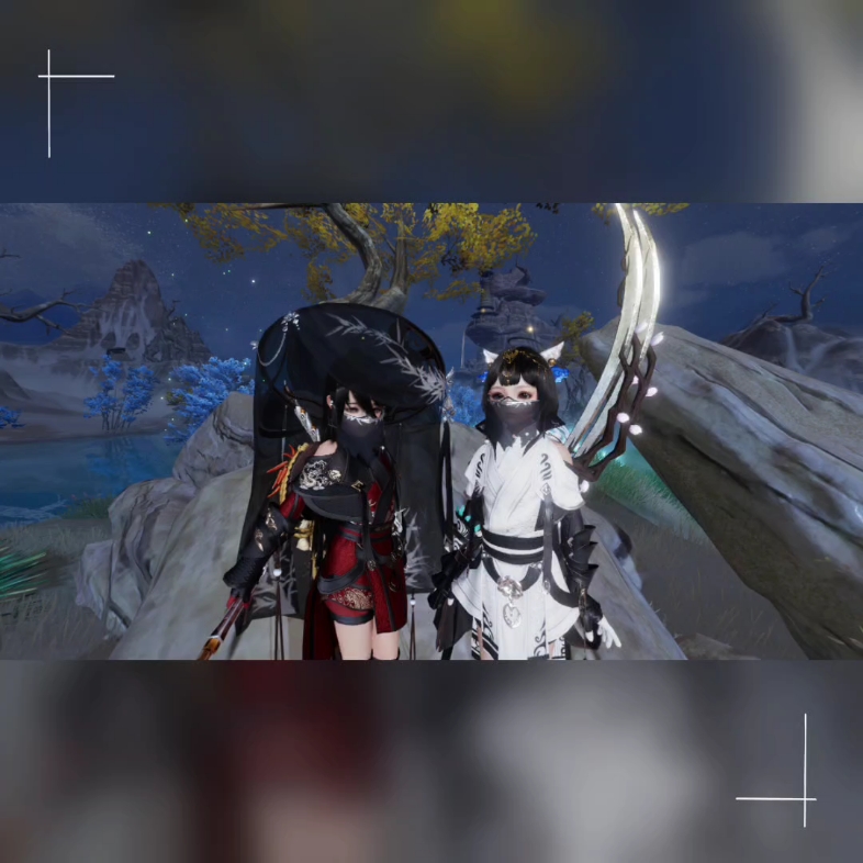 【剑三】所以说,终于有人跟我一起去映月湖啦