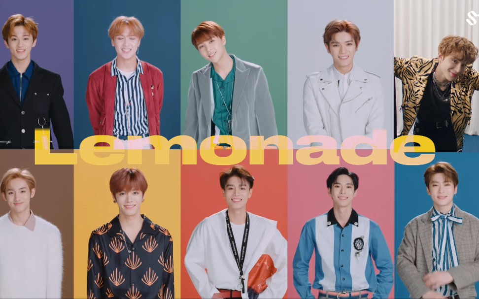 lemonade nct127图片