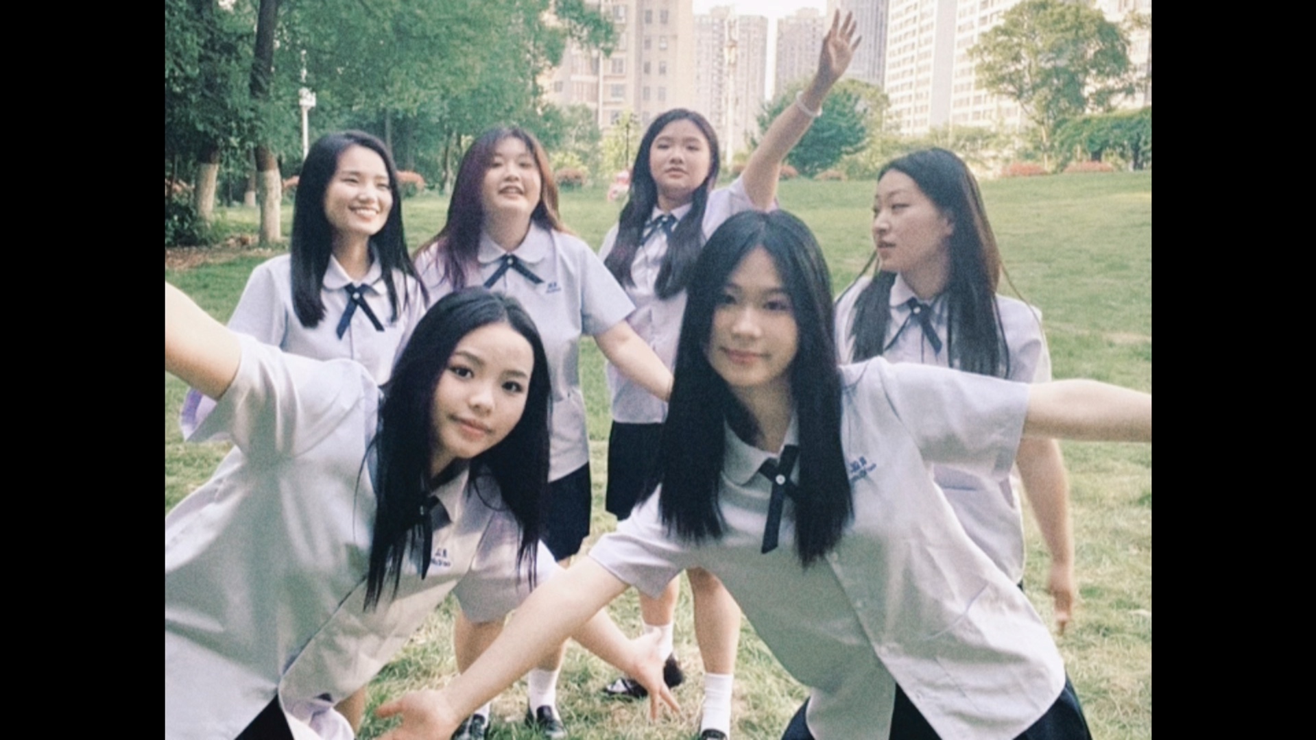 毕业照拍摄花絮