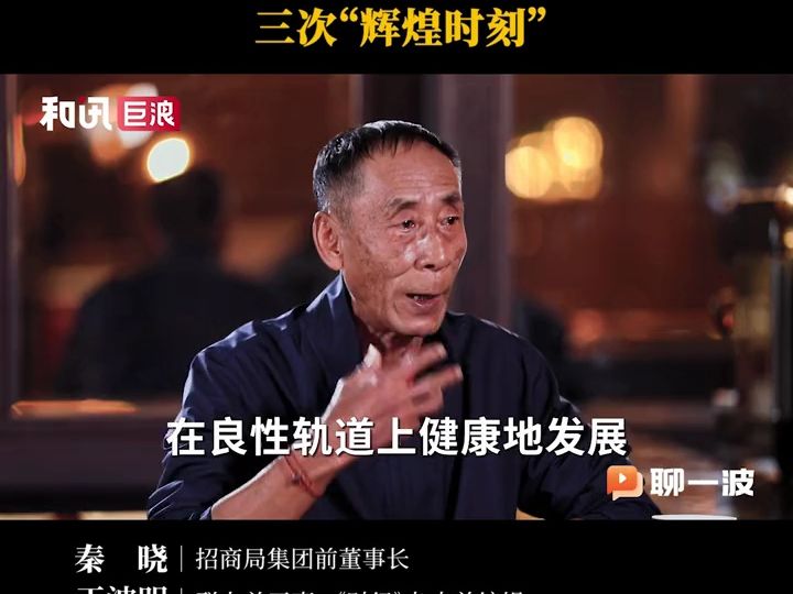 王波明对话秦晓:招商局历经百年,细数两次辉煌历史,正在走向“第三次辉煌”.#招商局 #历史 #深圳蛇口 #知识领航者哔哩哔哩bilibili