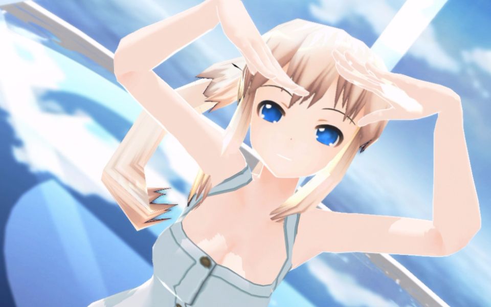 【洛奇/娜儿mmd】drop pop candy 【镜头配布】