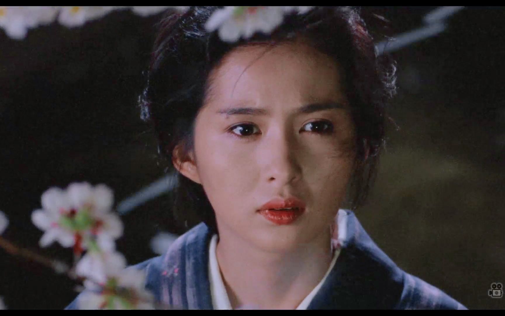 【空灵·唯美】经典日影《春之钟》:古手川祐子真是太美了