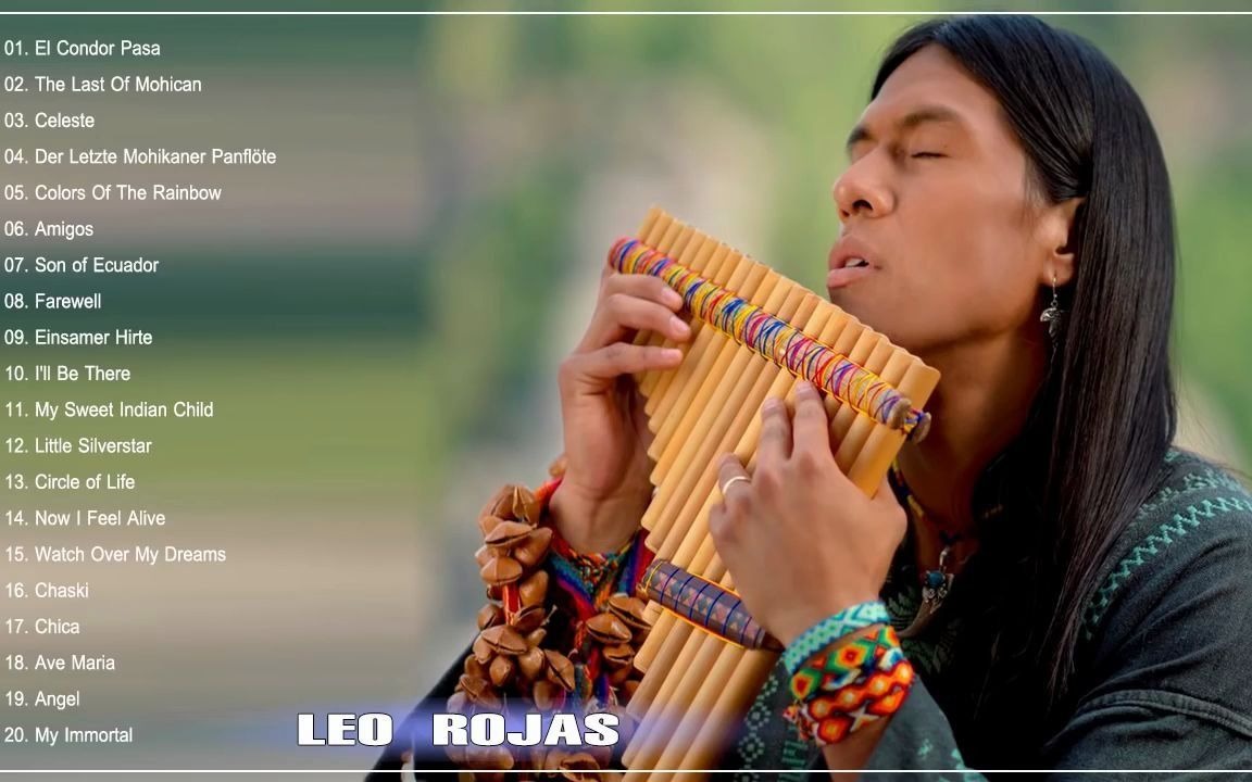 [图]best of leo rojas