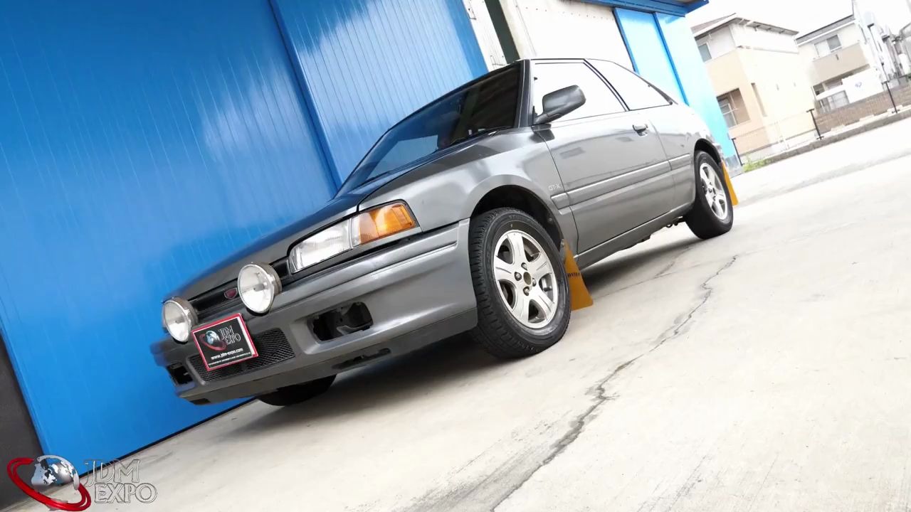 【英语生肉】——实拍mazda familia(马自达福美来)