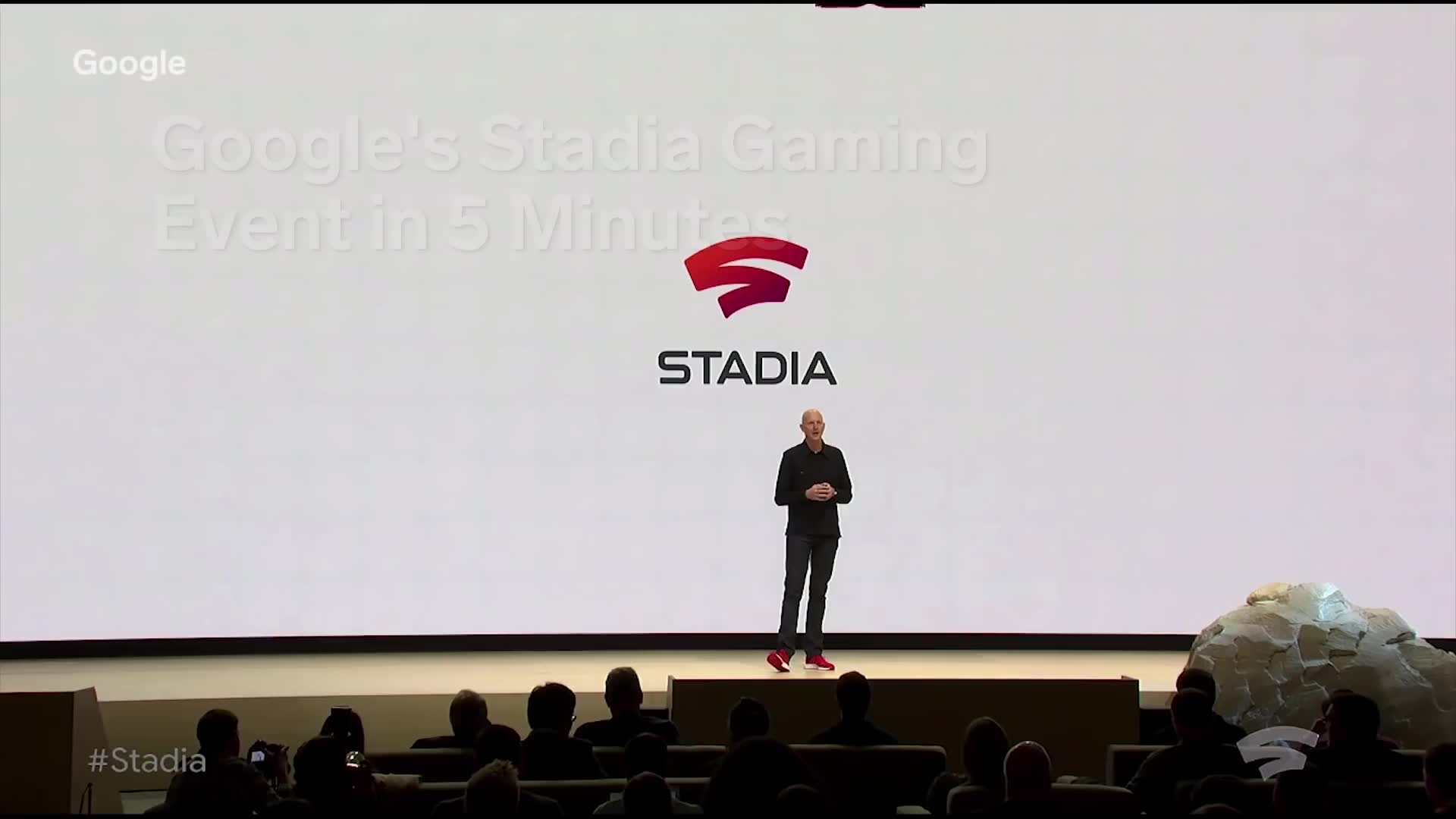 5分钟看懂谷歌最新产品:游戏平台＂STADIA＂【字幕版】哔哩哔哩bilibili