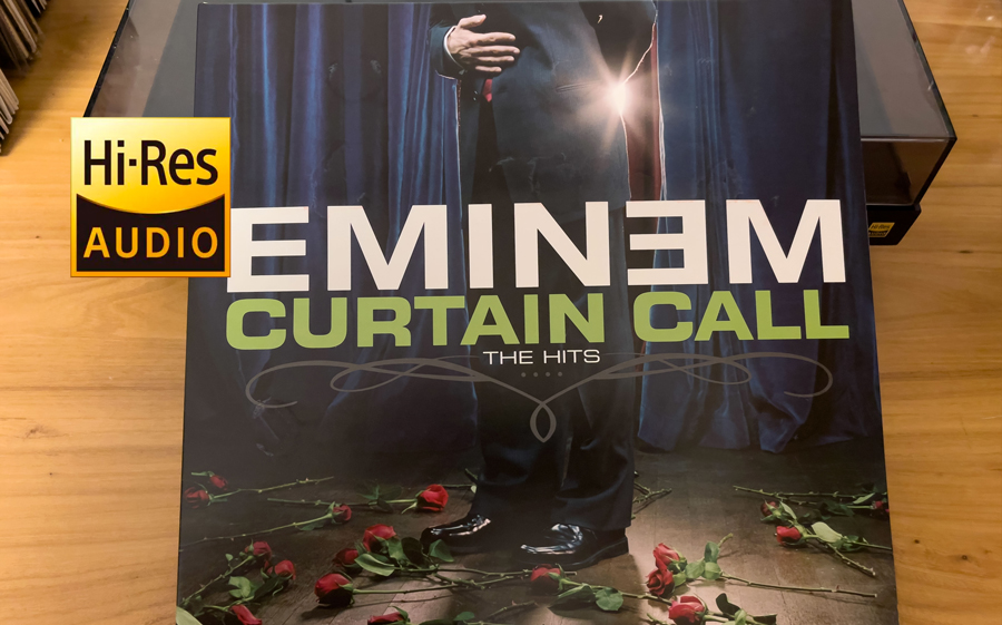 [图]黑胶分享《Curtain Call The Hits》Eminem 埃姆纳米 17首