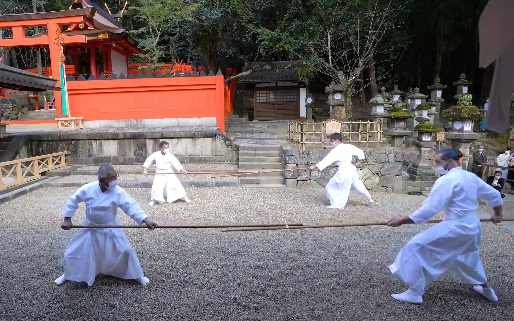 【日本枪术】宝藏院流枪术 表里十四本对照版