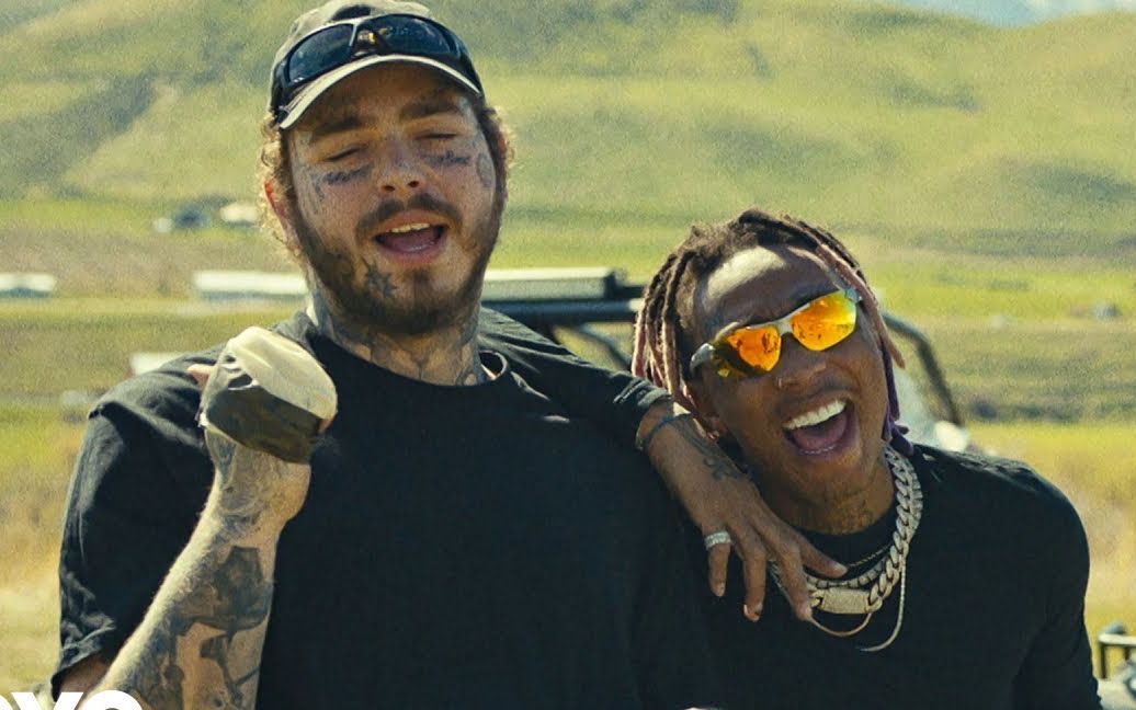 post malone中英双幕2k原画