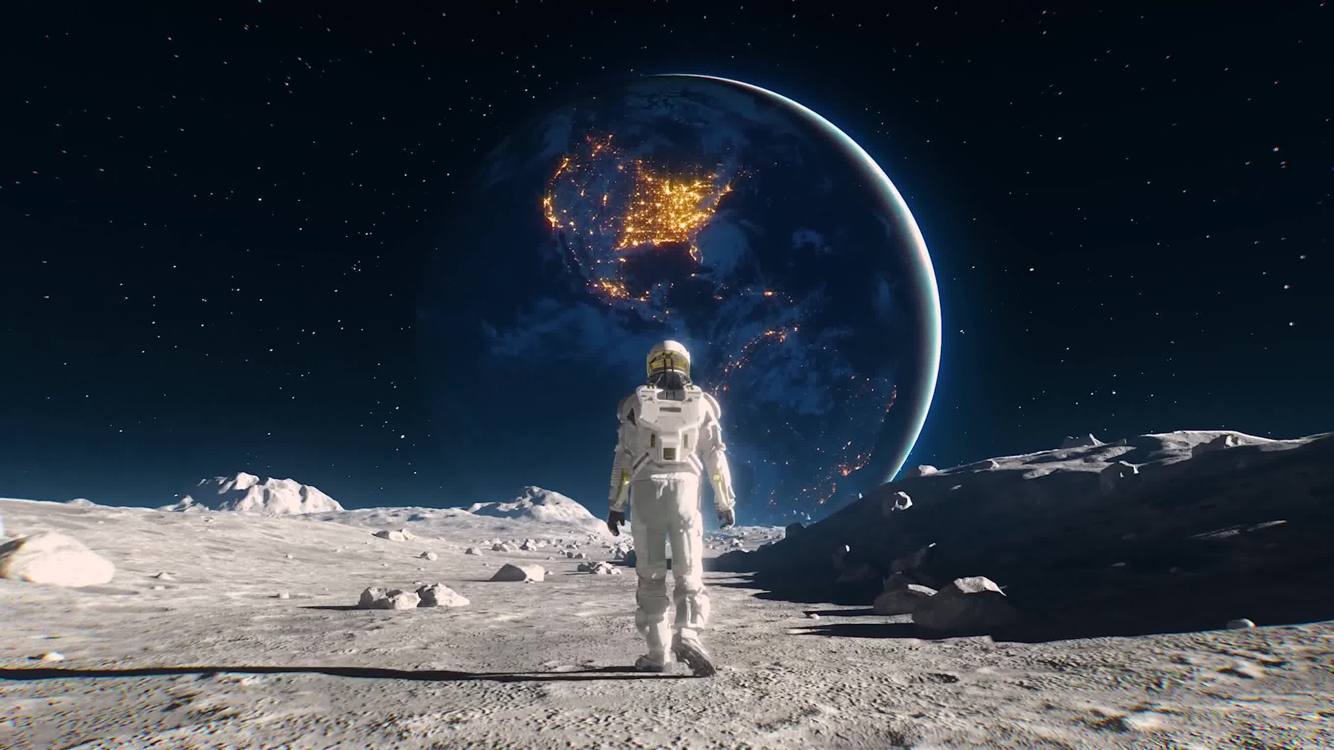 宇宙是人类的终极浪漫wechoosetogotothemoon