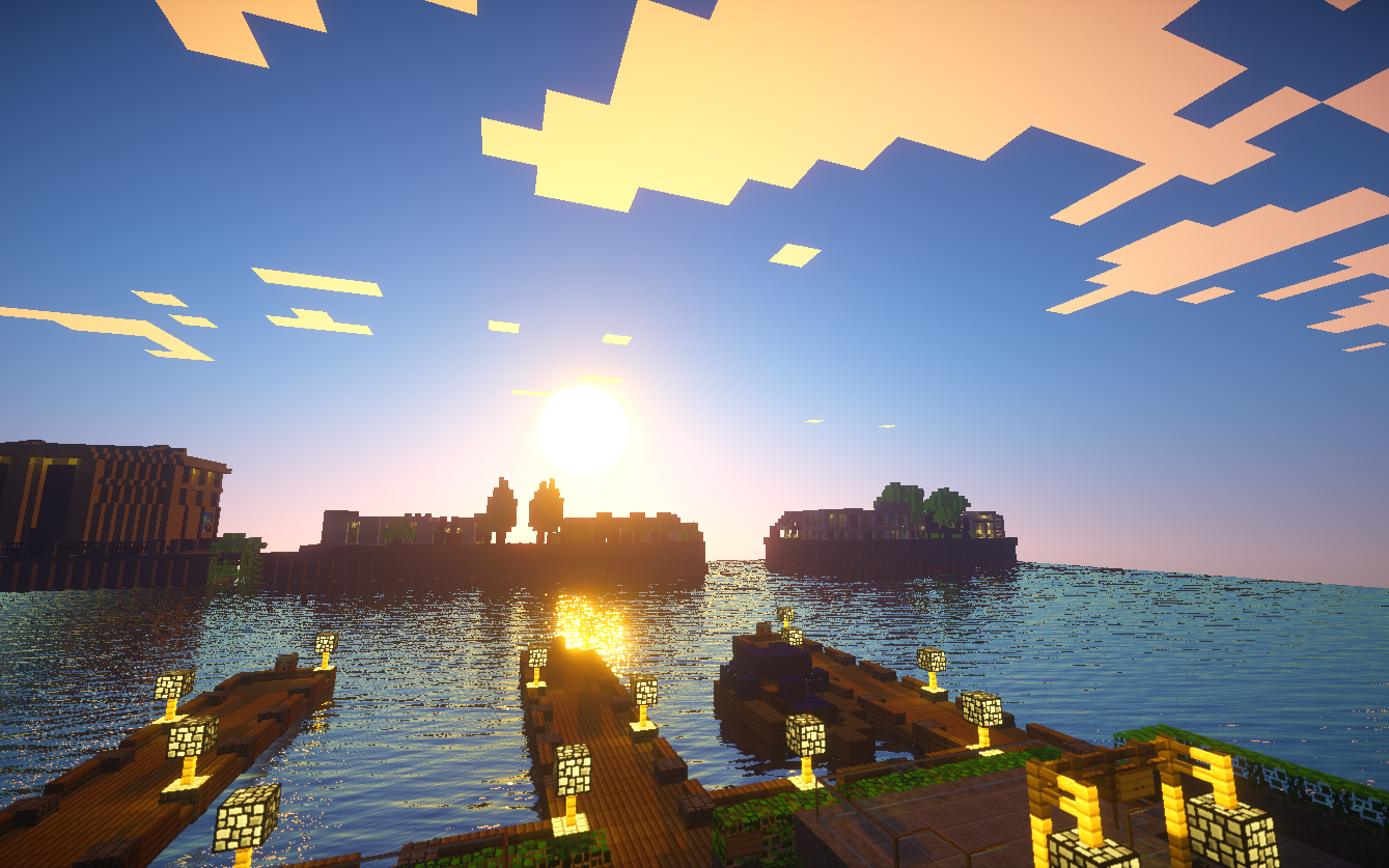 mc画质测试(这光~这水~)