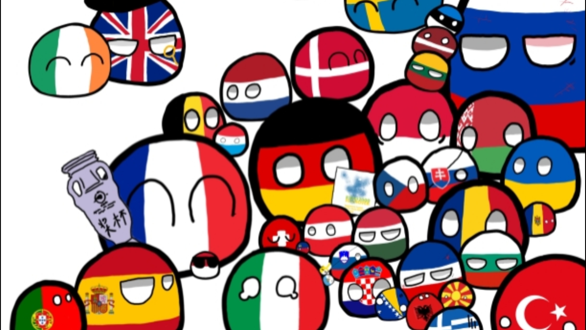 波兰球 千禧年欧洲