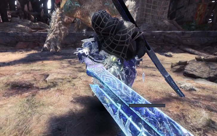 【mhwi】 冰原的勇气太刀!行!