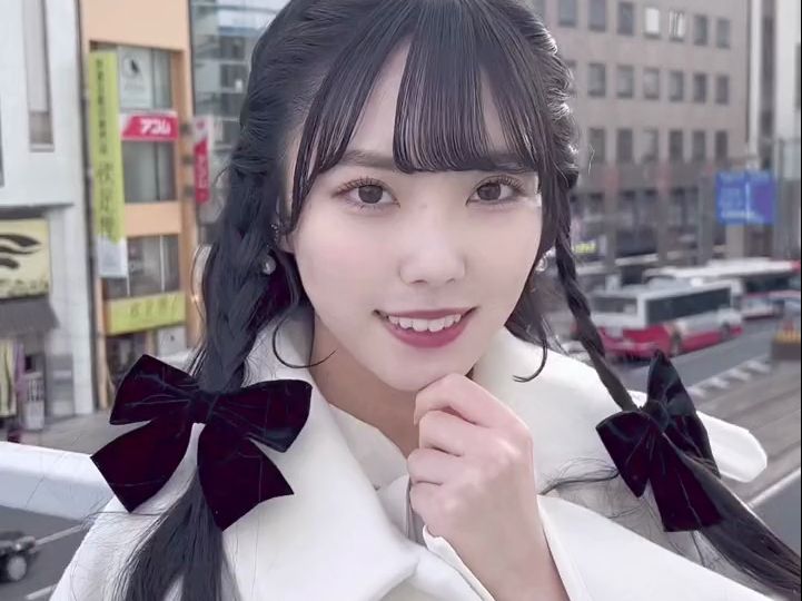 吉田彩良 240401 tiktok はじめまして吉田彩良です🐰
