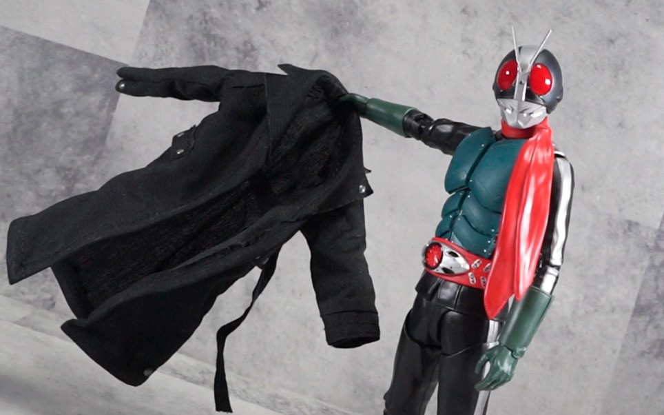 f 新假面骑士 第2号 玩家实物与对比