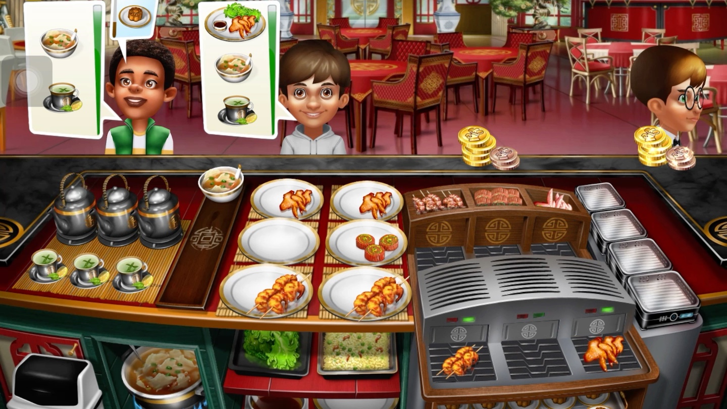 【烹饪发烧友】中餐厅40关-全升级自动化催眠向