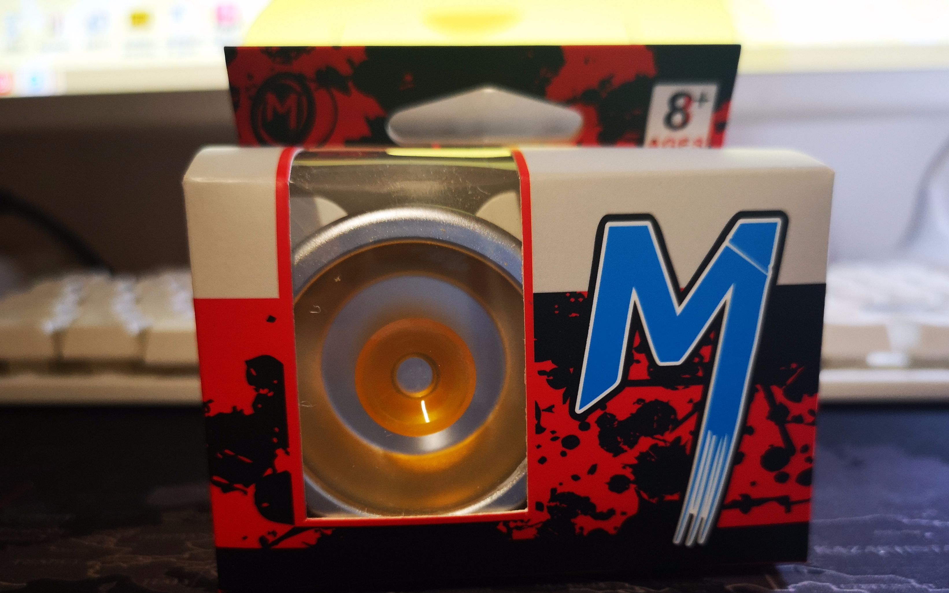 一款经典老悠悠球海外版阳光开箱试用