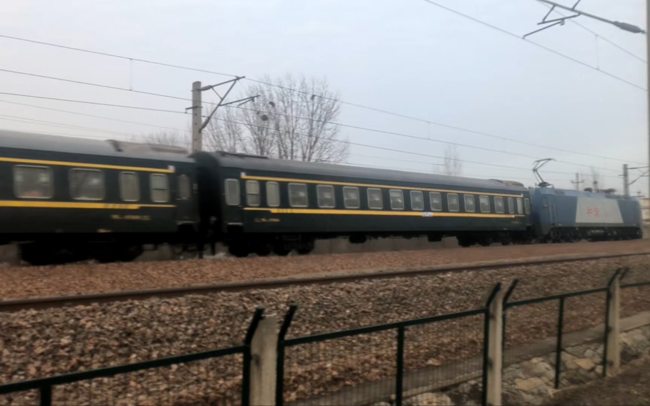 偶遇货机拉客y466