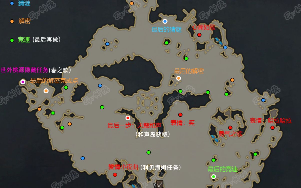 草履虫都能学会的命运方舟之蓝风岛
