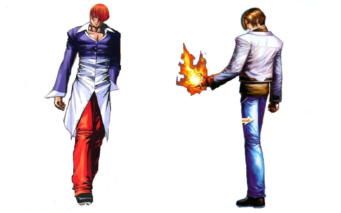 拳皇【草薙京】【八神】最帅的男人【加长版】_哔哩哔哩_bilibili