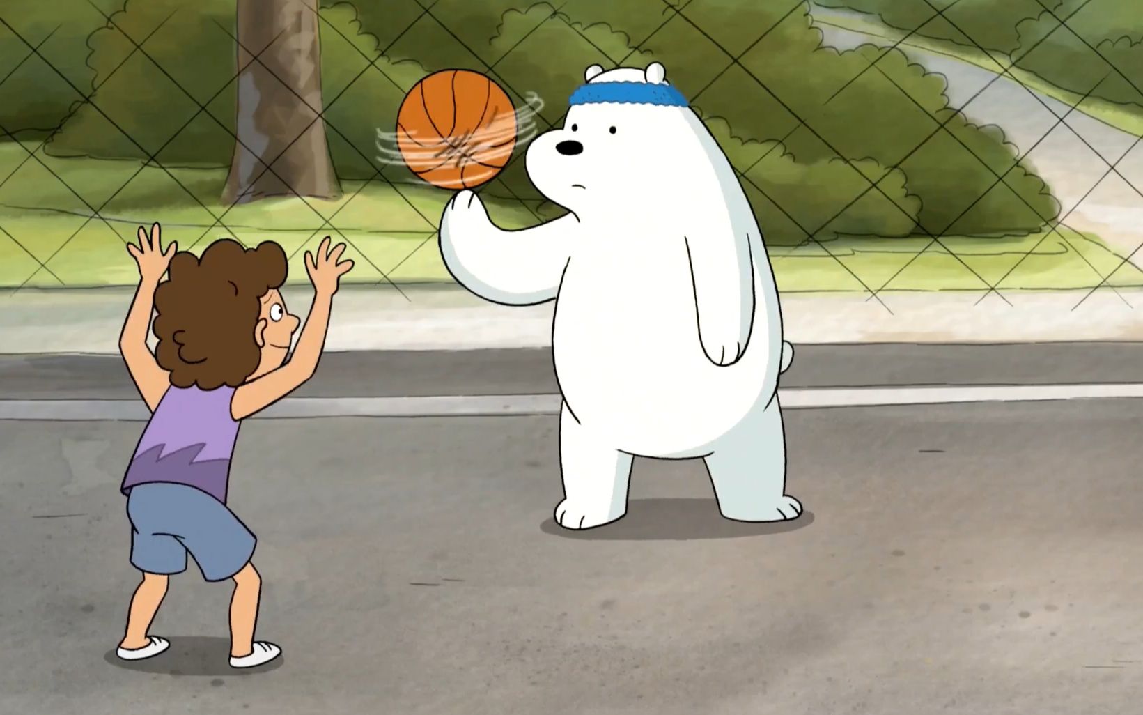 【寻找蔡徐坤】咱们裸熊-白熊秀